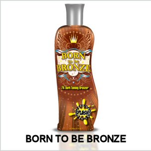 Born to be Bronze Tanning Lotion Image