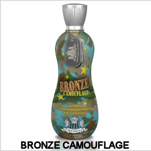 Bronze camouflage Tanning Lotion Image
