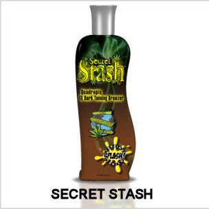 Secret Stash Tanning Lotion Image