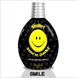 Smile Your Dark  Tanning Lotion Image