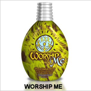 Worship Me Tanning Lotion Image